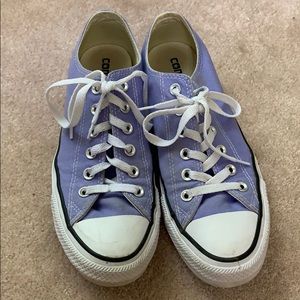 Low Top Lavender Converse
